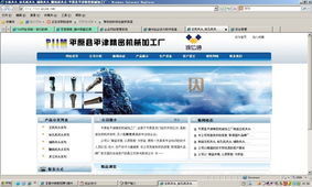 平原县平津精密机械加工厂 借力B2B联盟与网络平台，以专业网站建设驱动企业发展
